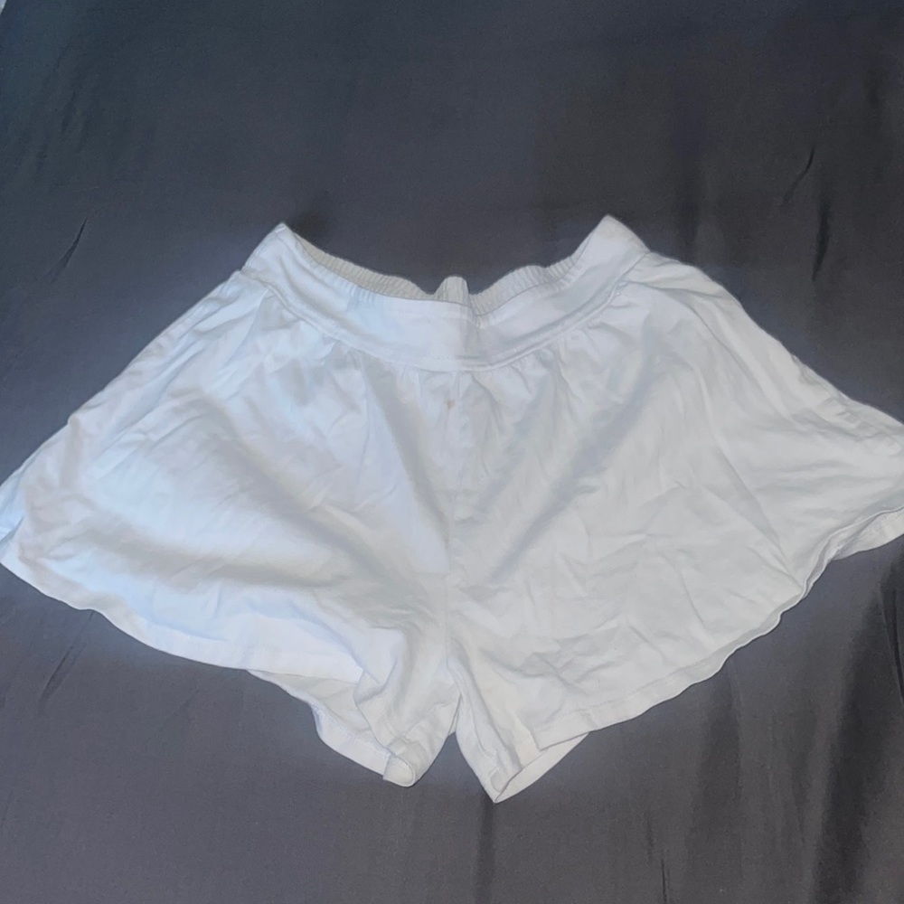 White shorts